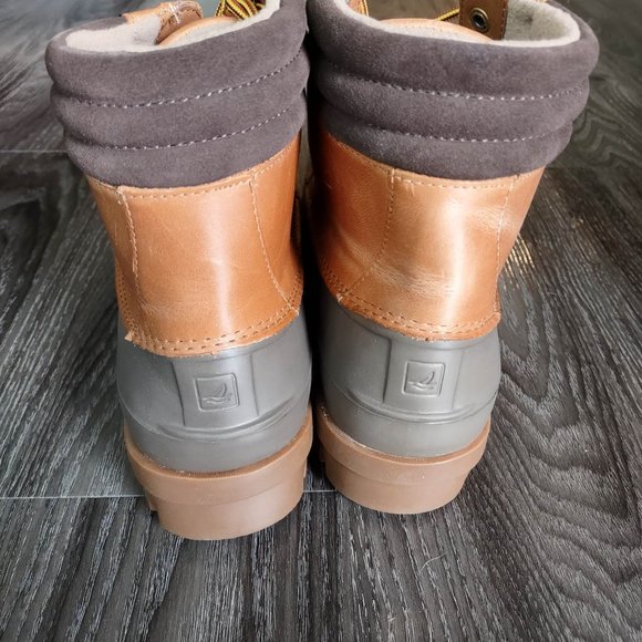 Sperry Avenue Duck Boot - Tan/Brown (US Mens 10.5) - Picture 6 of 10